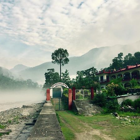 Hotel Anand Ganga Uttarkāshi Exterior foto