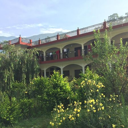 Hotel Anand Ganga Uttarkāshi Exterior foto