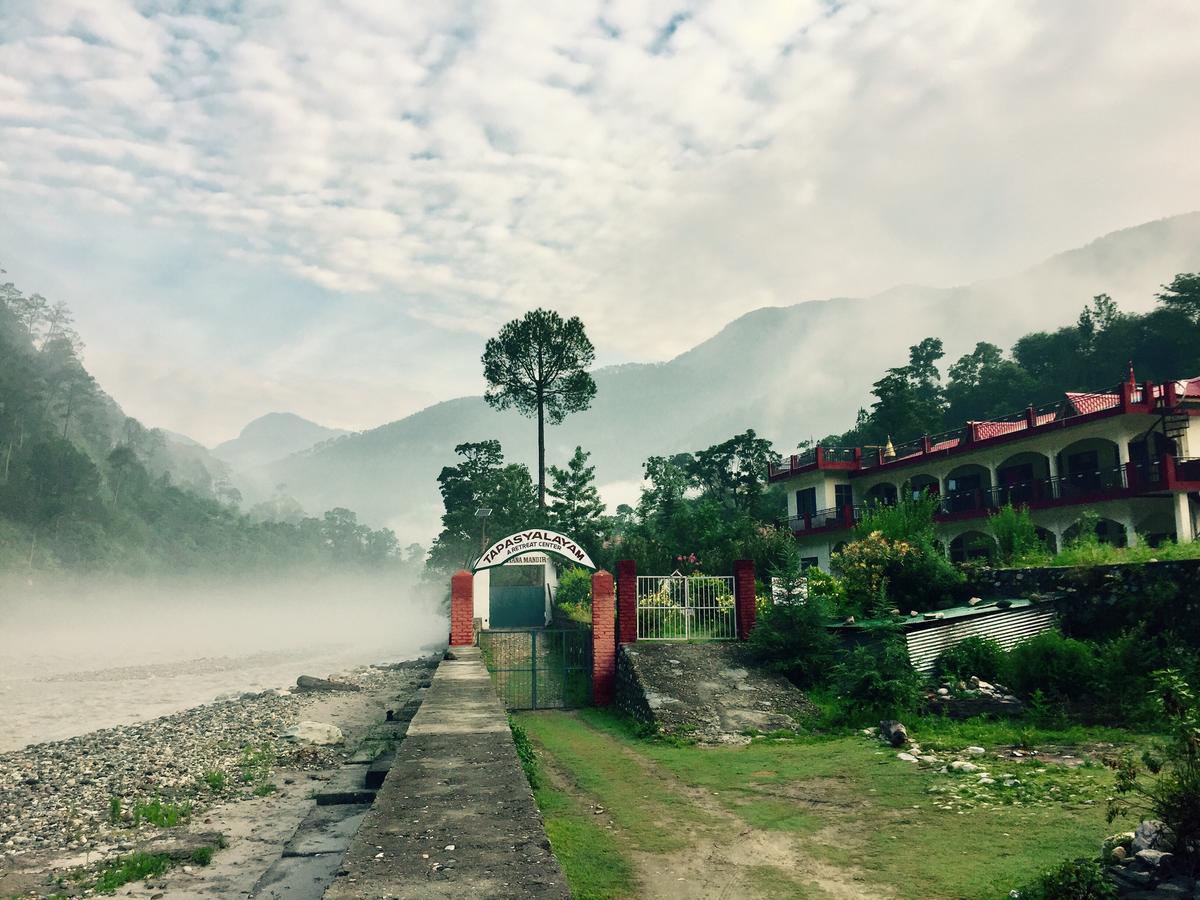 Hotel Anand Ganga Uttarkāshi Exterior foto
