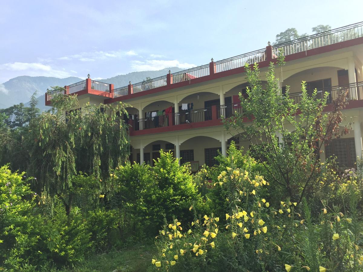 Hotel Anand Ganga Uttarkāshi Exterior foto